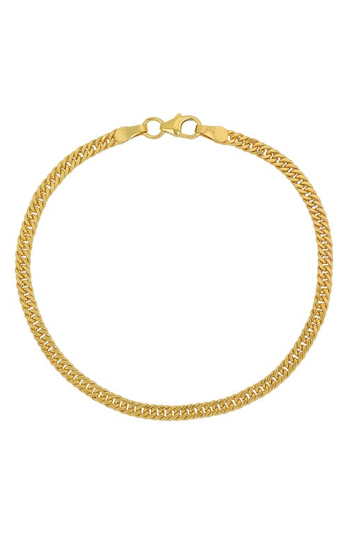 Bony Levy 14K Gold Chain Bracelet in 14K Yellow Gold at Nordstrom, Size 7