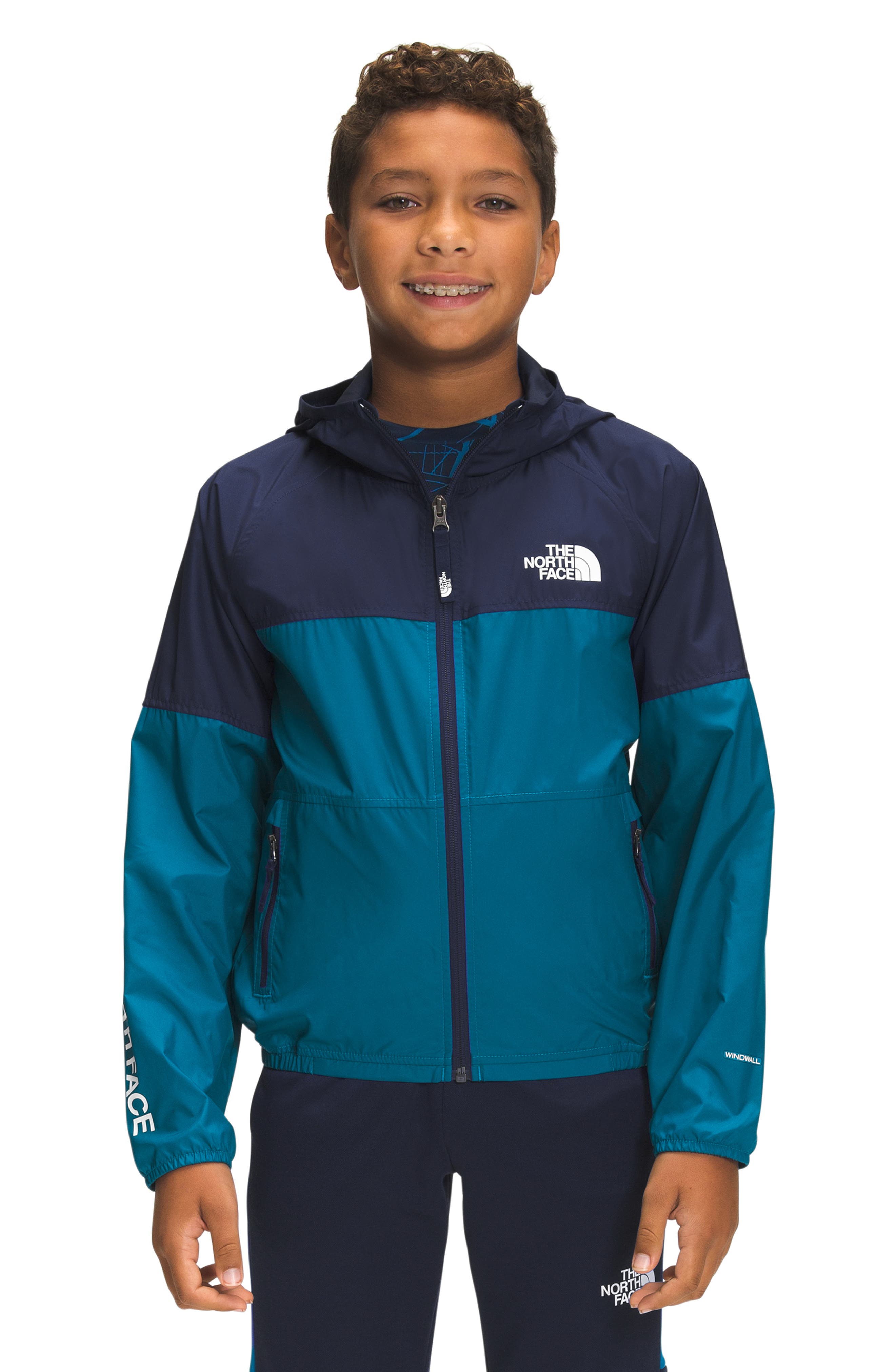 north face kids sweater