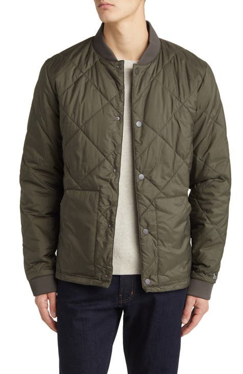 mens diamond quilted jacket | Nordstrom