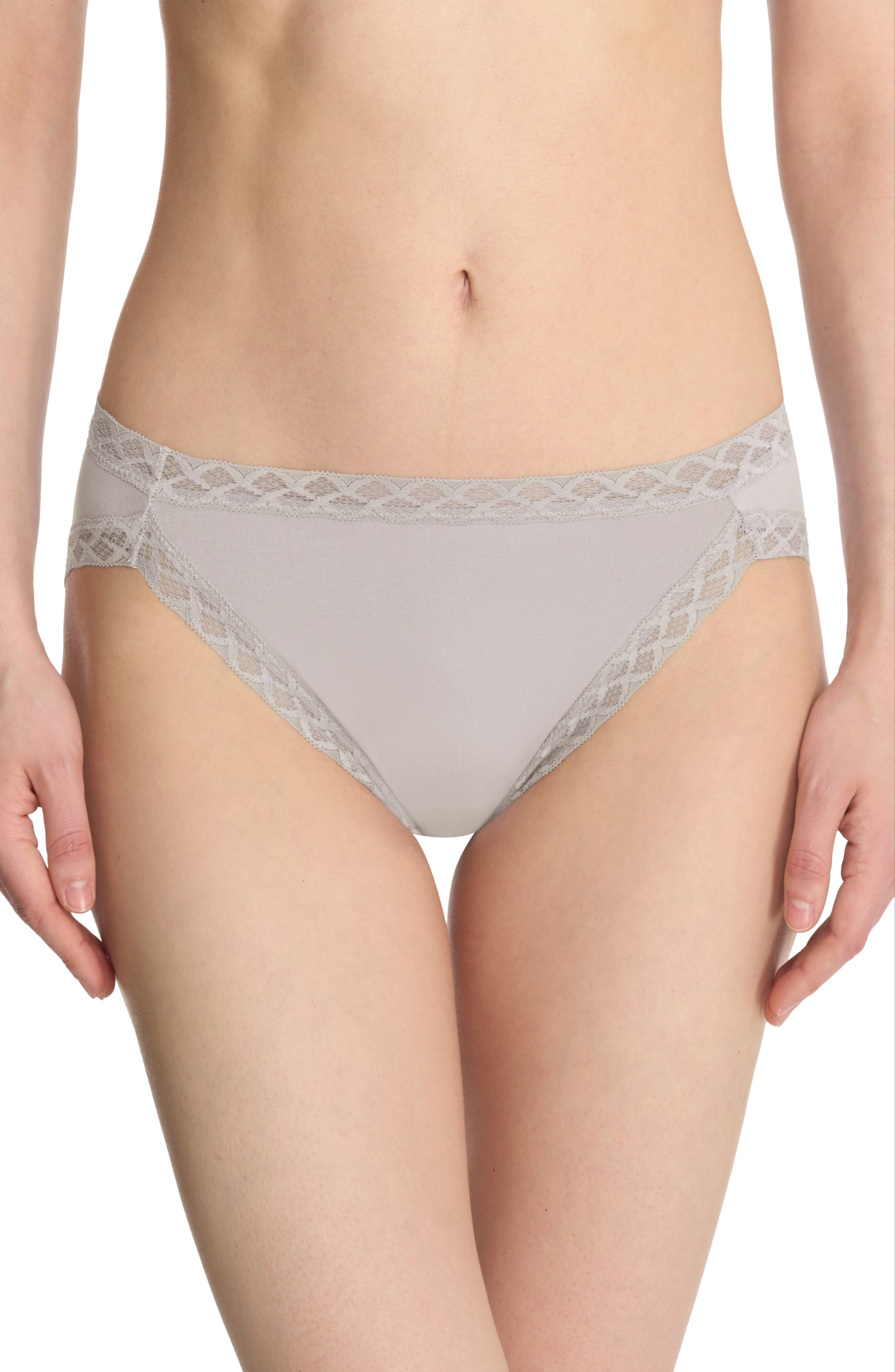 Natori Bliss Cotton French Cut Brief in Vapor 