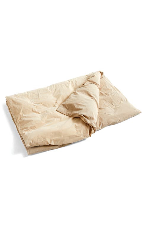 HAY Duo Duvet Cover in Cappuccino at Nordstrom