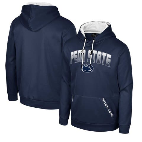 Men's Fanatics Branded Heathered Gray Dallas Cowboys Big & Tall On Side  Stripe Pullover Hoodie