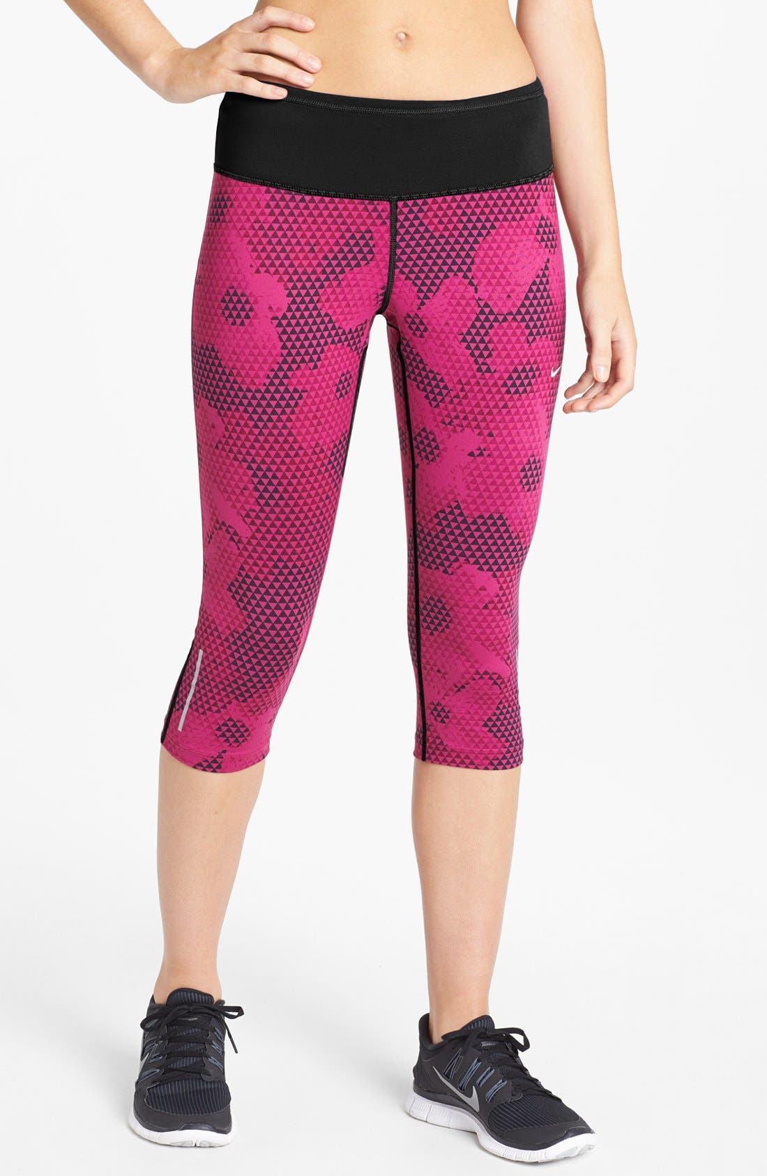 dri fit capris