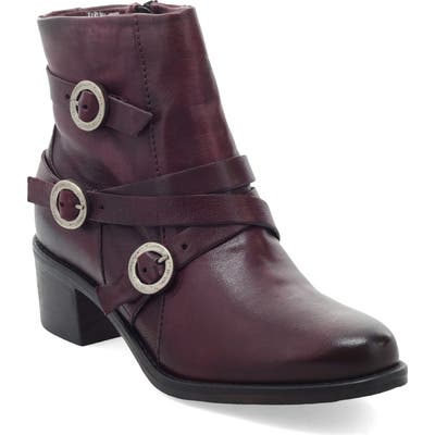 Miz Mooz Fernando Bootie - Burgundy