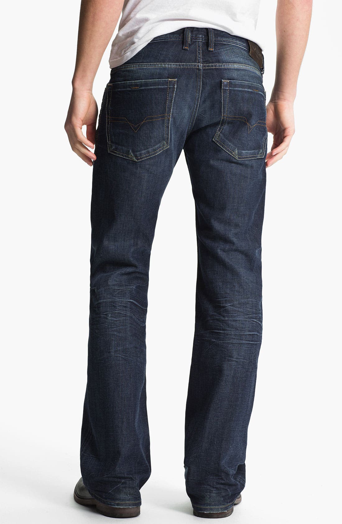 diesel zathan bootcut jeans sale