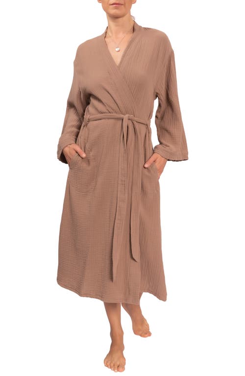 Everyday Ritual Nora Cotton Gauze Robe at Nordstrom,