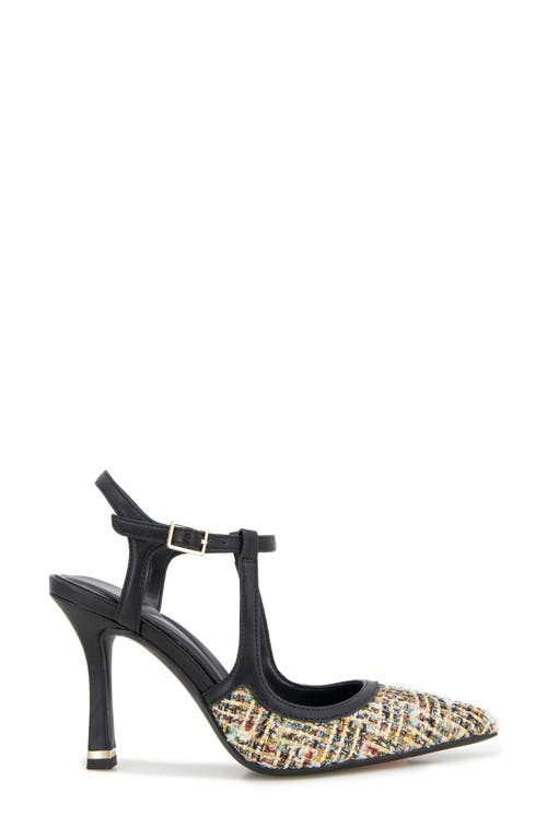 Kenneth Cole Romi Slingback Pump In Metallic Fabric
