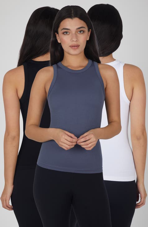 3-Pack Seamless Tank Tops