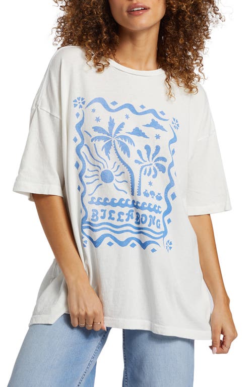 BILLABONG BILLABONG COASTAL TIDES GRAPHIC T-SHIRT 