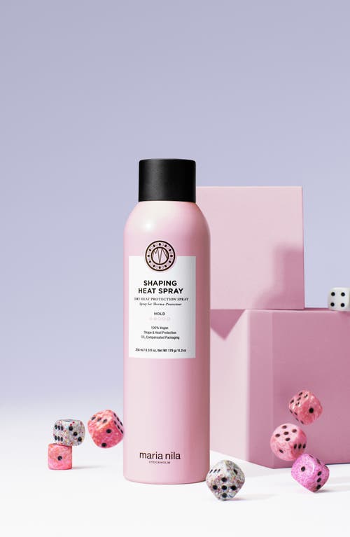 Maria Nila Shaping Heat Spray Dry Heat Protection Spray In No Color
