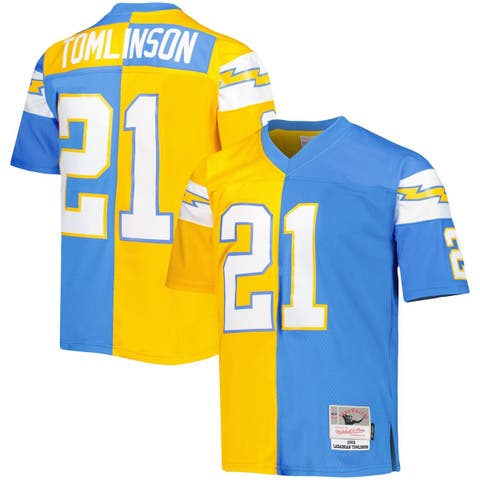 Men's San Diego Chargers LaDainian Tomlinson Mitchell & Ness Powder Blue  Retired Player Tank Top