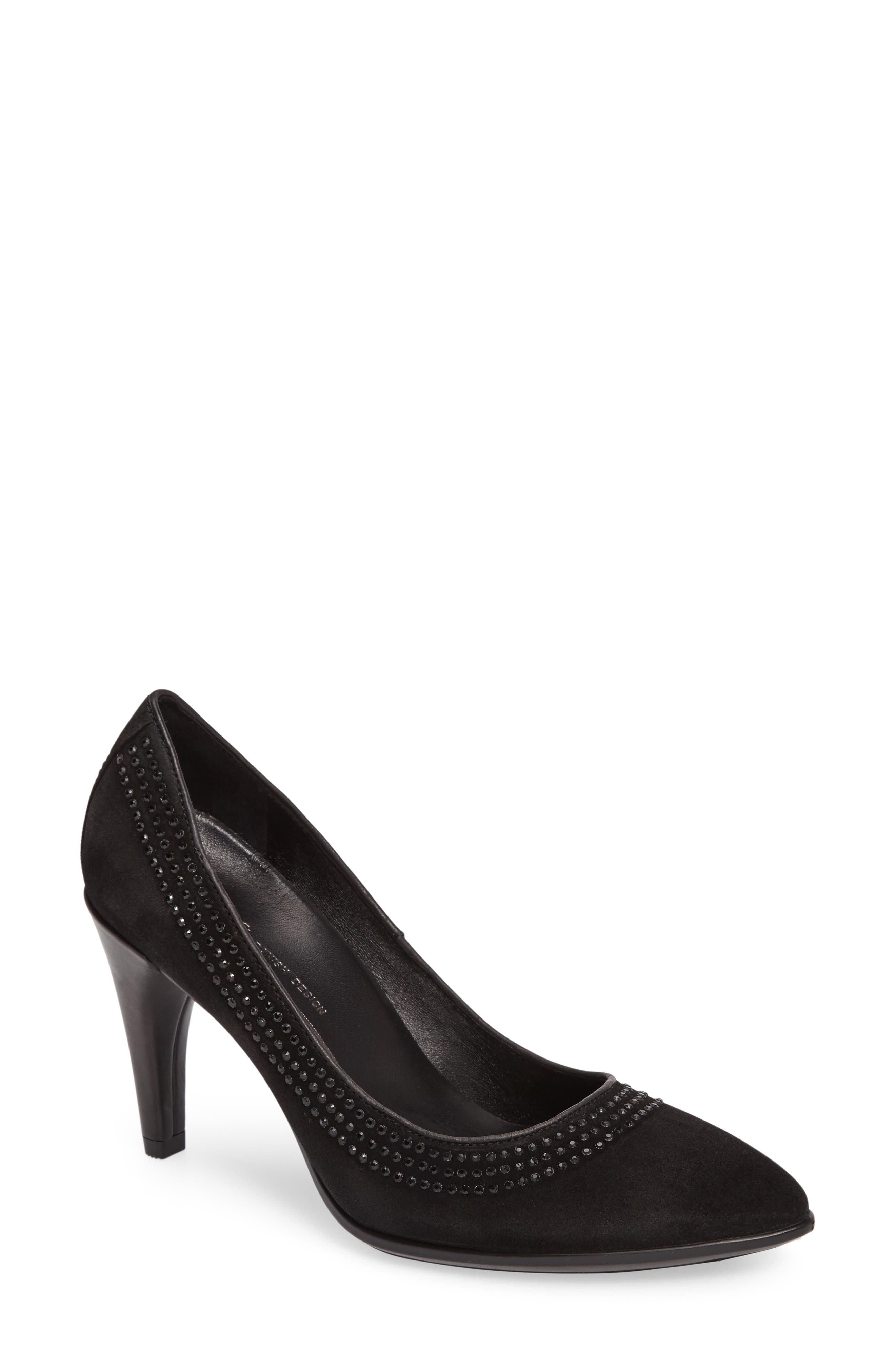 ecco shape 75 pointy pump