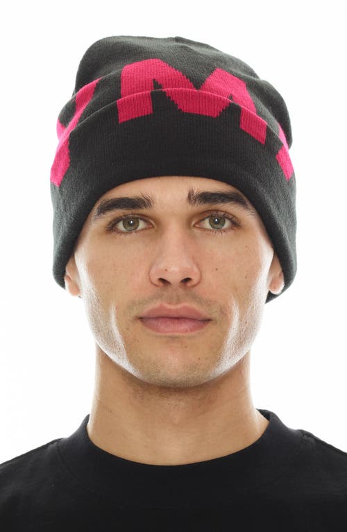 Hvman Knit Cap In Black