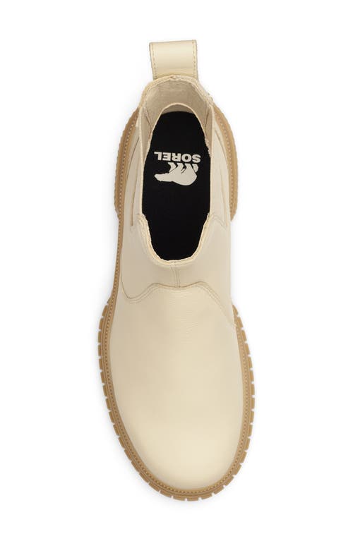 Sorel Ona Ave Waterproof Chelsea Boot In Neutral