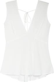 Everyday Ritual Deep V Wide Leg Pajamas