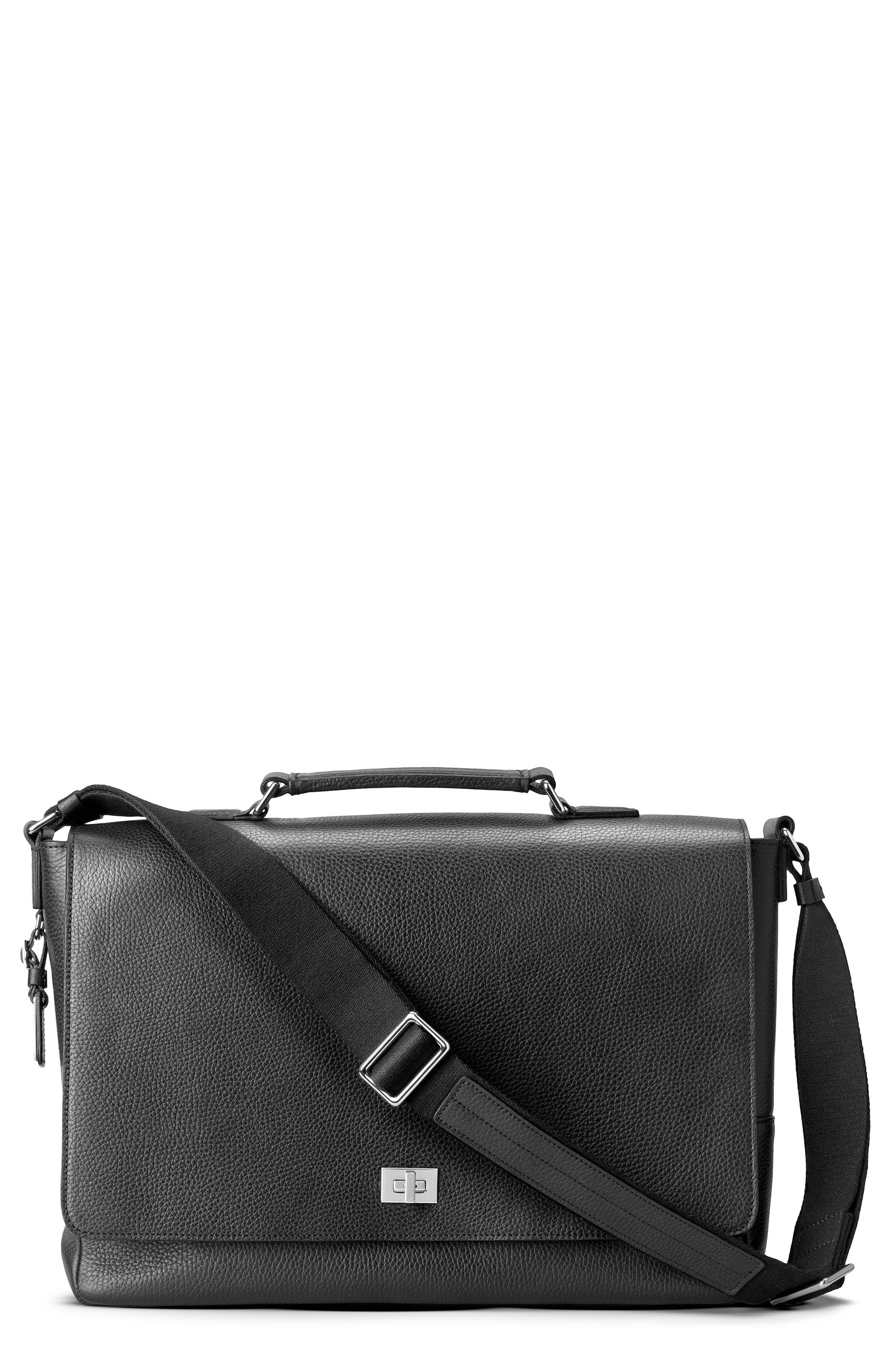 shinola messenger bag