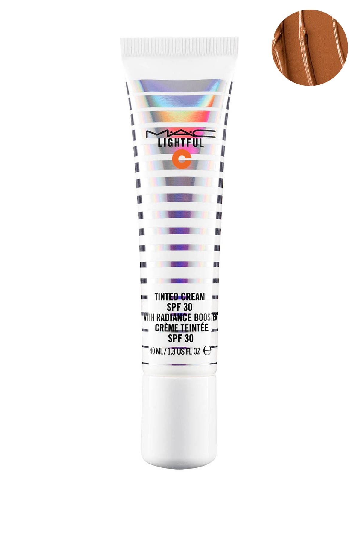 mac lightful c coral grass tinted cream spf 30