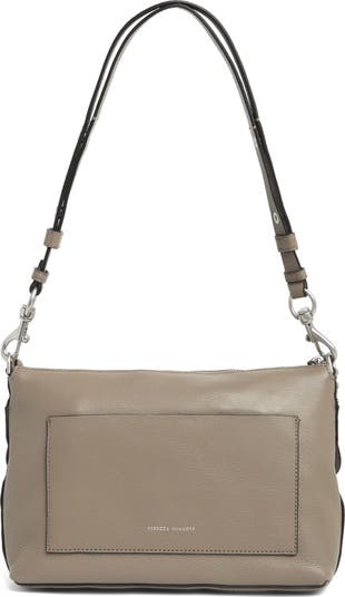 Darren leather sales shoulder bag