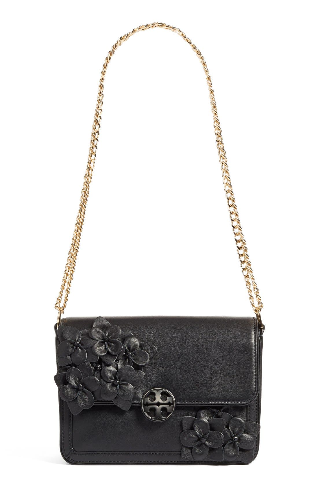 tory burch flower purse