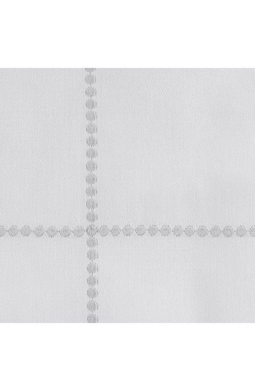 Vera Wang Simple Dot Cotton Sateen Duvet Cover Set In Light Pastel Grey
