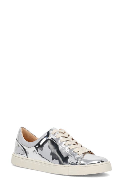 Shop Frye Ivy Sneaker In Silver