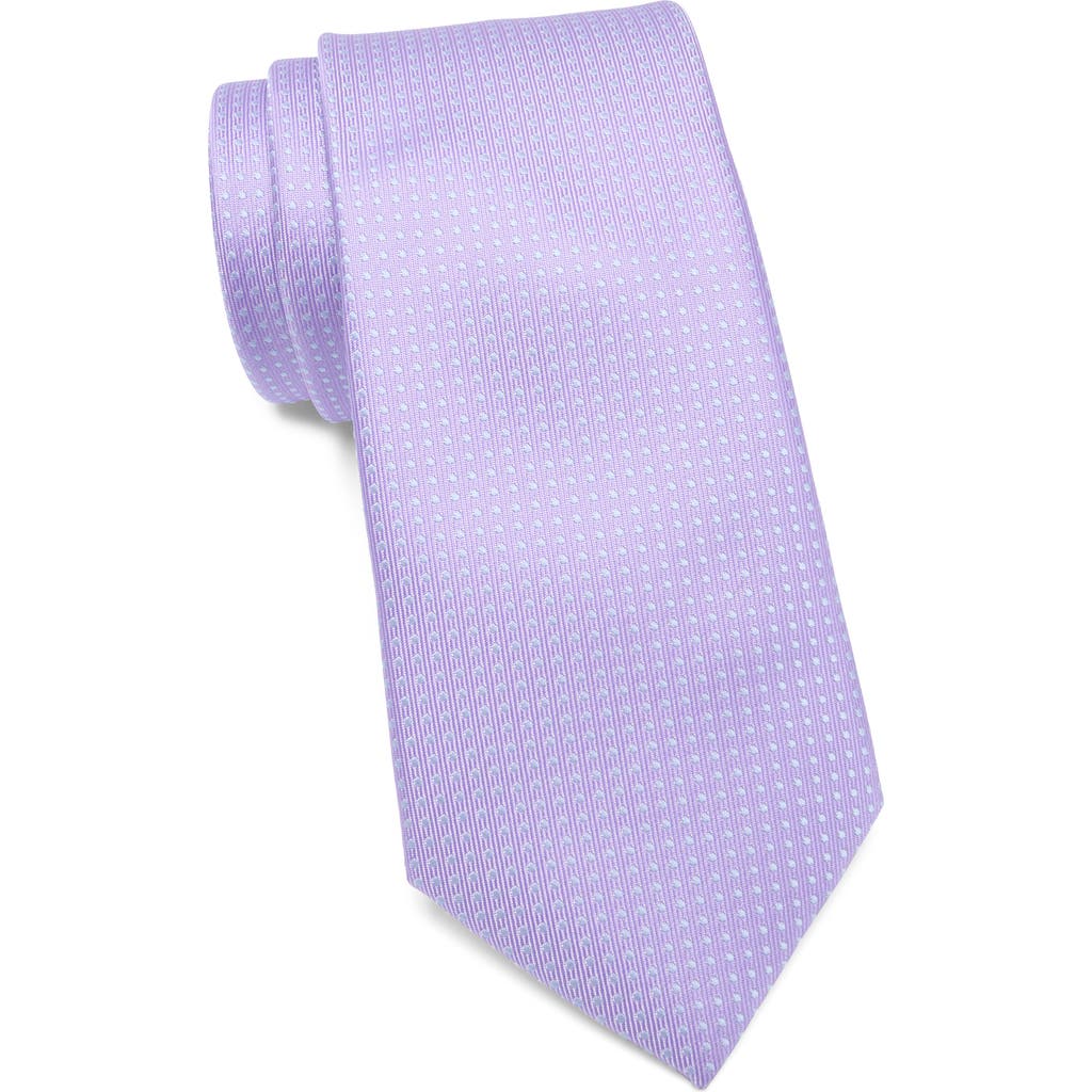 Tom Baine Men's Classic Tie In Purple
