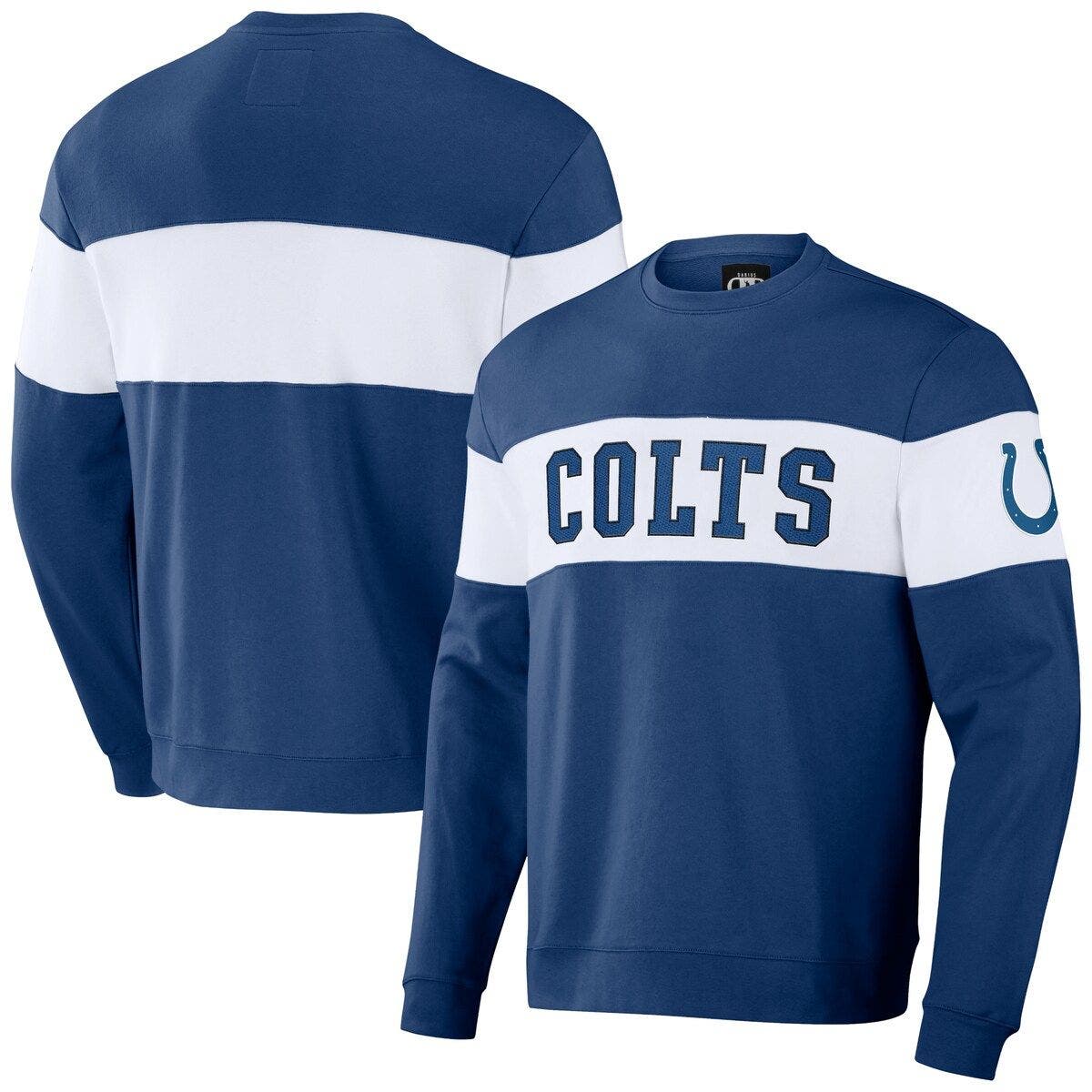 Seattle Seahawks Darius Rucker Team Stripe Sweatshirt - Mens