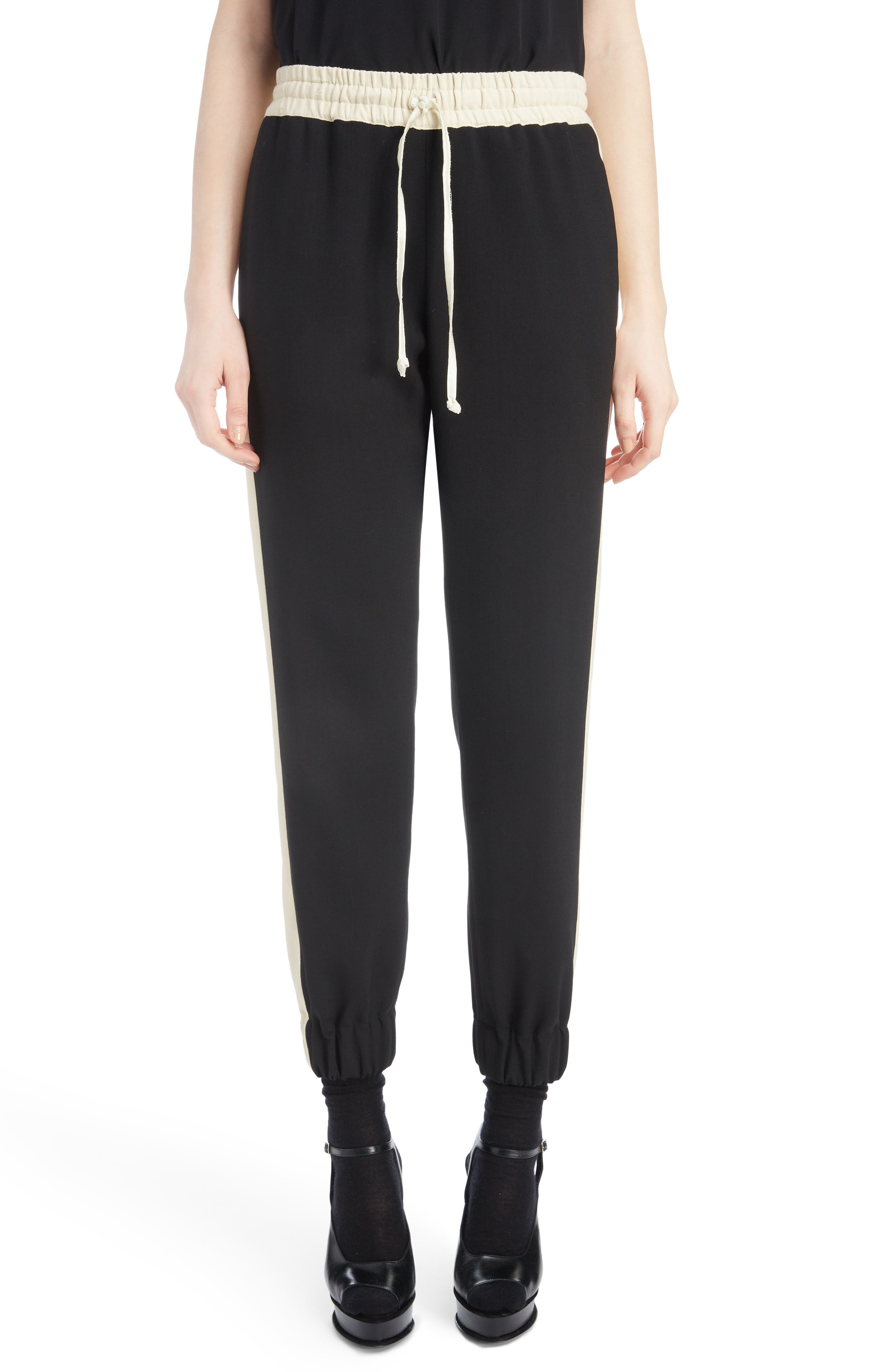 dries van noten track pants