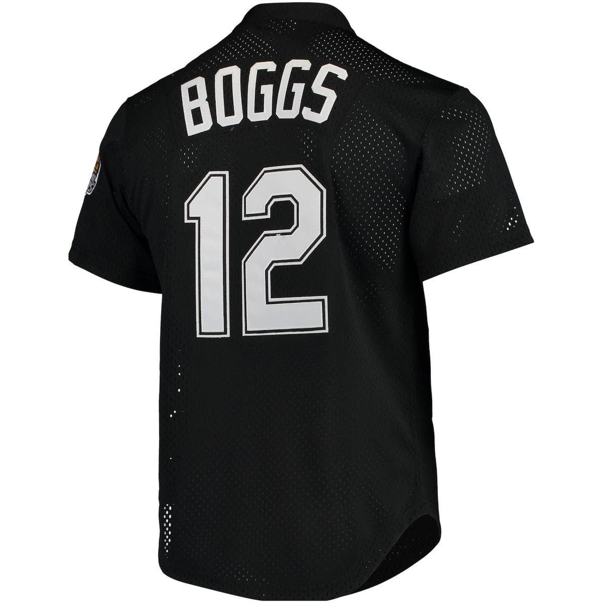 wade boggs batting practice jersey