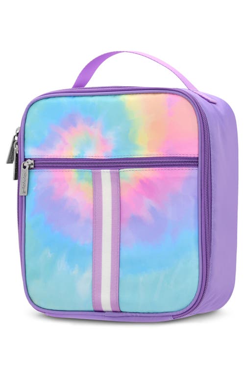 Shop Iscream Kids' Preppy Tie Dye Lunch Tote In Multi