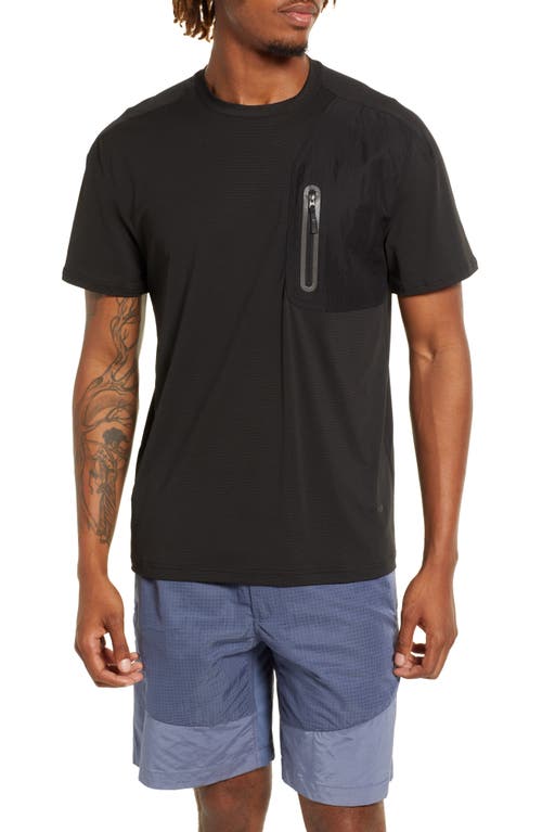 BRADY Trail Zip Pocket T-Shirt in Ink at Nordstrom, Size Small