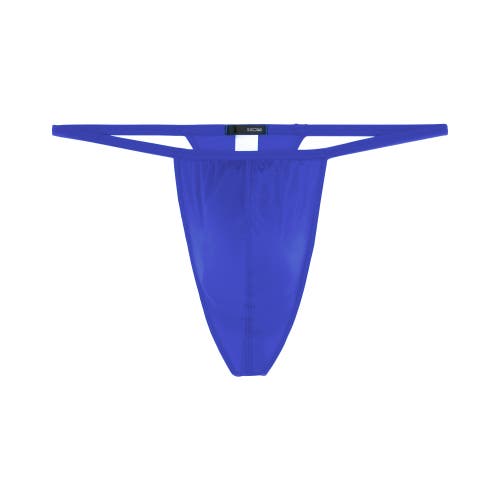 Hom Plume G-string In Blue