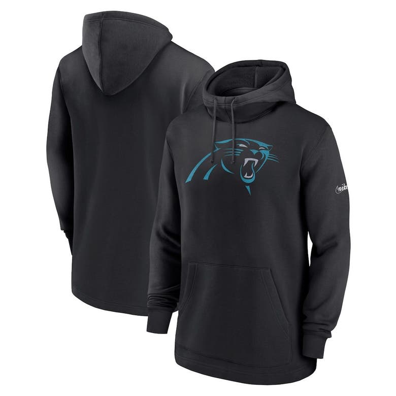 Nike Therma Prime Logo (NFL Carolina Panthers) Men's Pullover