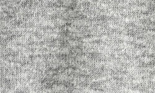 Marcus Adler Faux Fur Cuff Jersey Knit Gloves In Grey