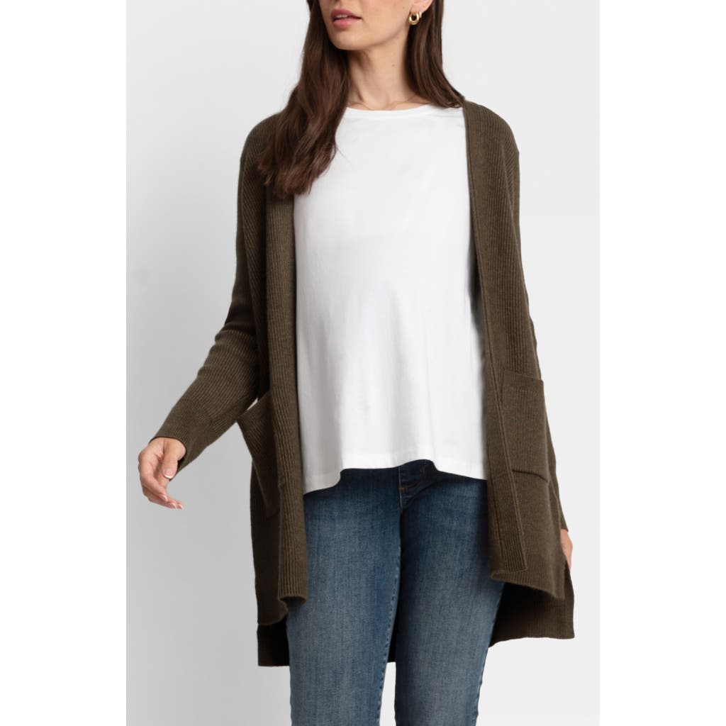 SERAPHINE SERAPHINE LONGLINE MATERNITY CARDIGAN
