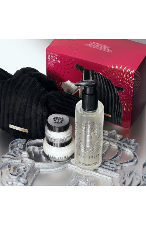 Shop Bobbi Brown Season Recharge Full-size Cleanser + Moisturizer Gift Set $182 Value In No Color