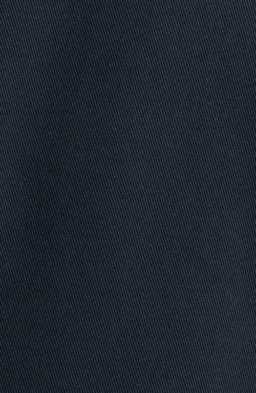 Hart Schaffner Marx Bridgeport Water Resistant Double Breasted Trench Coat In Navy