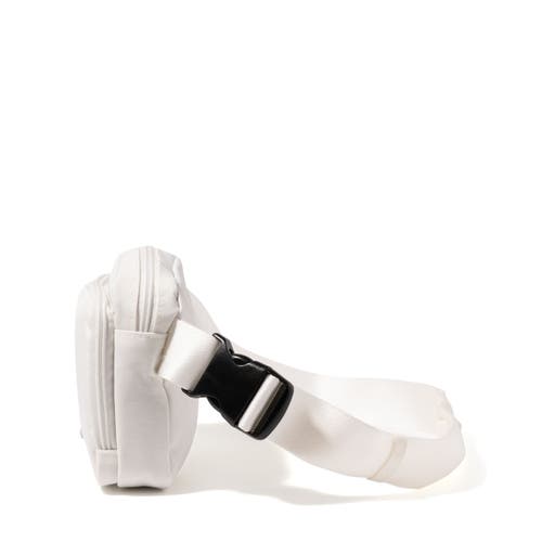 Baggallini Modern Belt Bag Sling In White