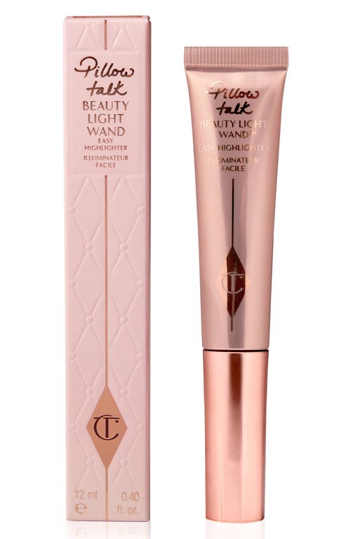 Charlotte Tilbury Pillow Talk Beauty Light Wand™ Highlighter In Pillow Talk Light/medium