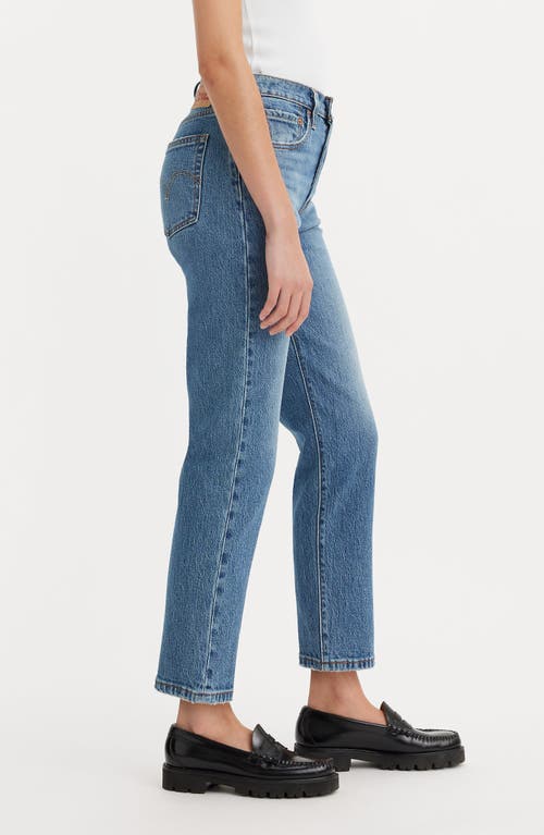 Shop Levi's® 501® High Waist Crop Straight Leg Jeans In Blue Its True