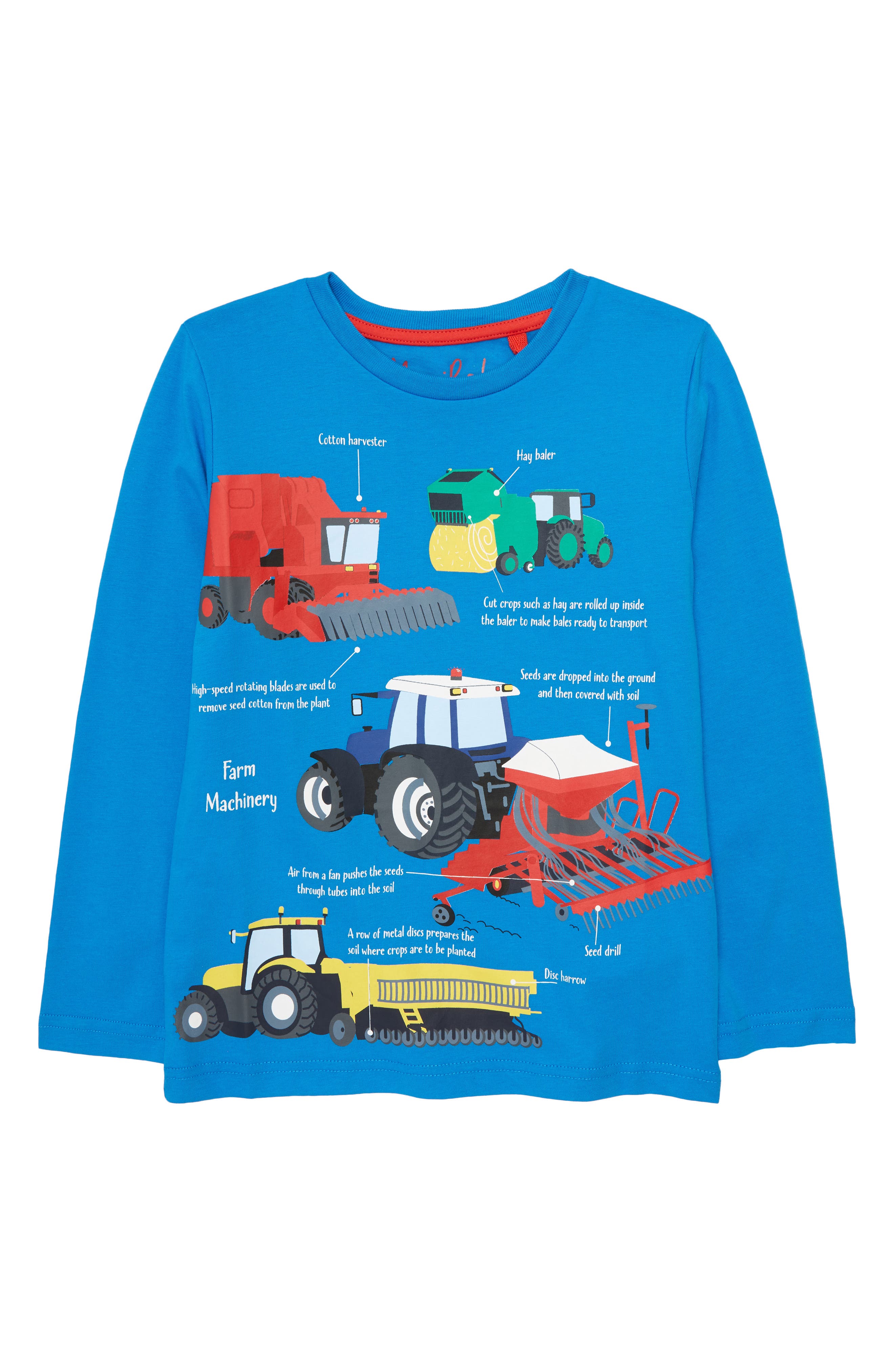 Mini Tractor Boy Shirt