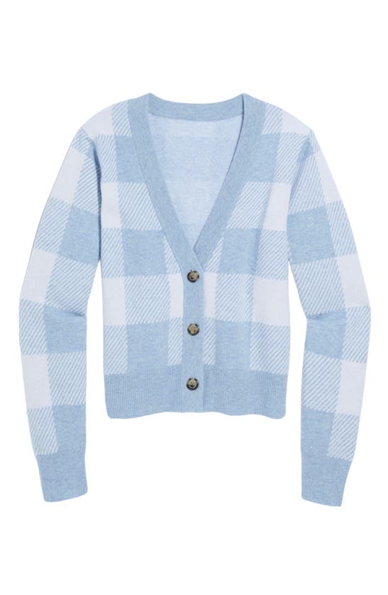 Vineyard Vines V-neck Cashmere Cardigan In Jake Blue