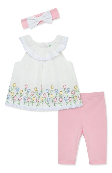 Baby Girl Little Me Clothing: Dresses, Bodysuits & Footies