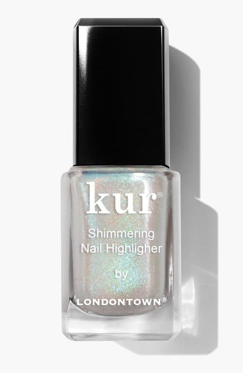 Londontown Shimmering Nail Highlighter Polish In Stardust