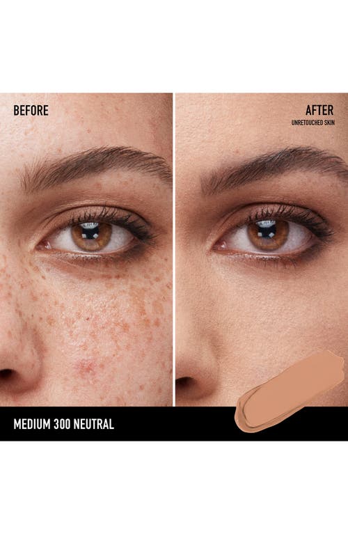 Bareminerals ® Barepro 16hr All Over Skin-perfecting Matte Concealer Mineral Spf 25 In Medium 300w