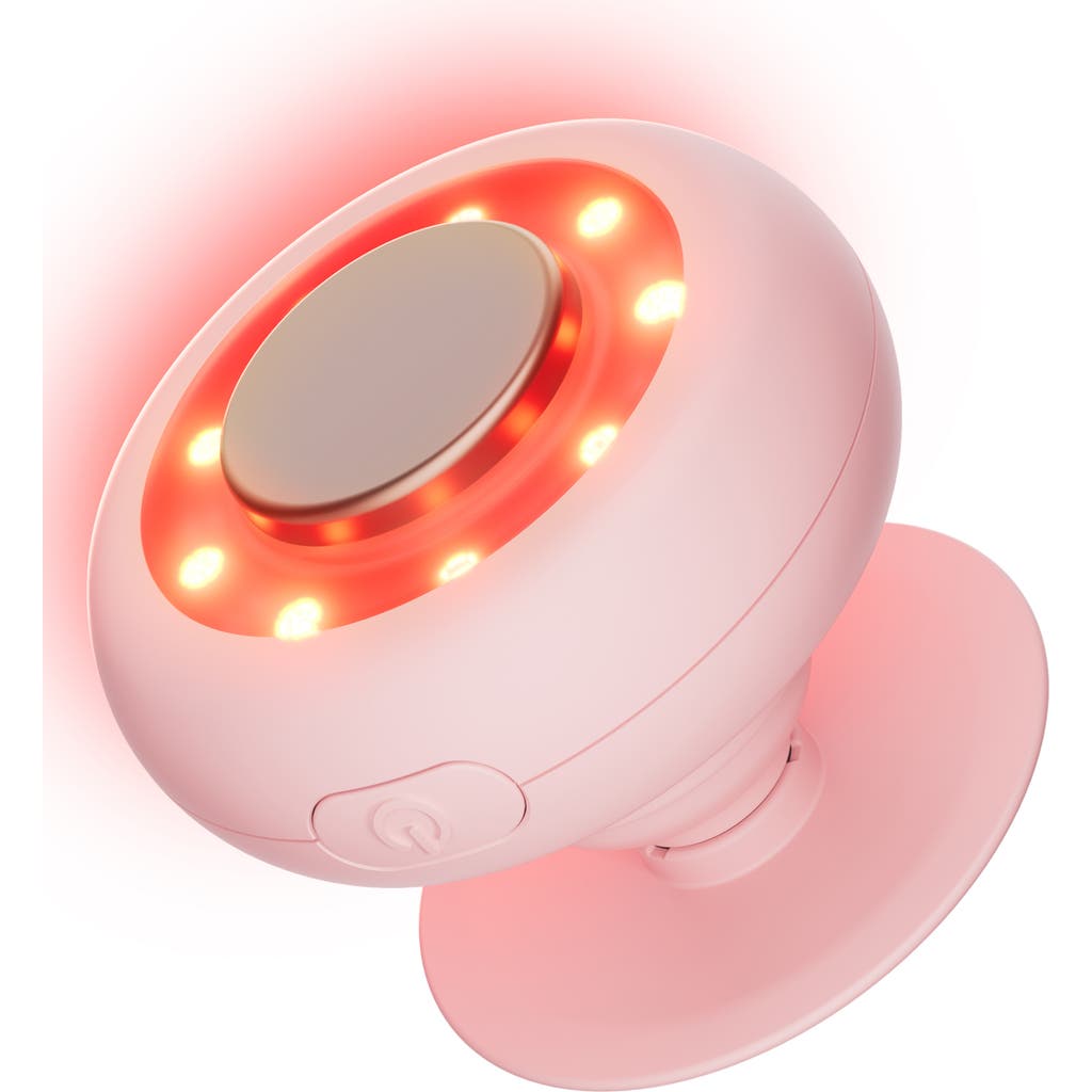 Solawave 2-in-1 Skincare Mini Led Red Light Device In Pink