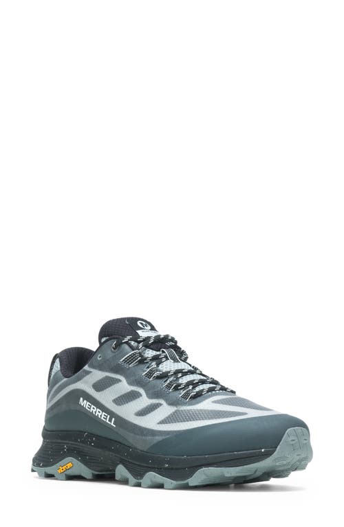 Merrell Moab Speed Hiking Shoe in Granite