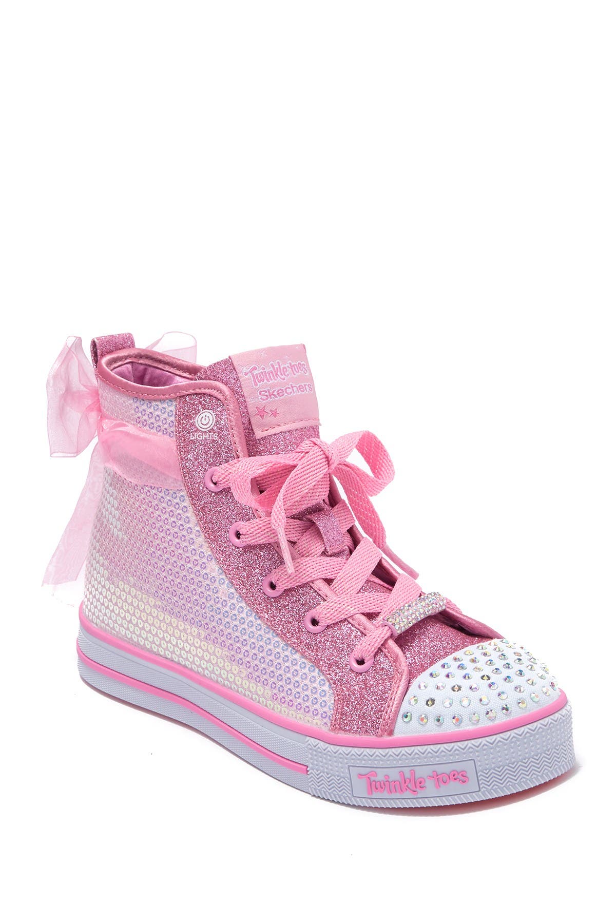 Skechers Kids Twinkle Lite-Beauty-n-Bling Sneaker