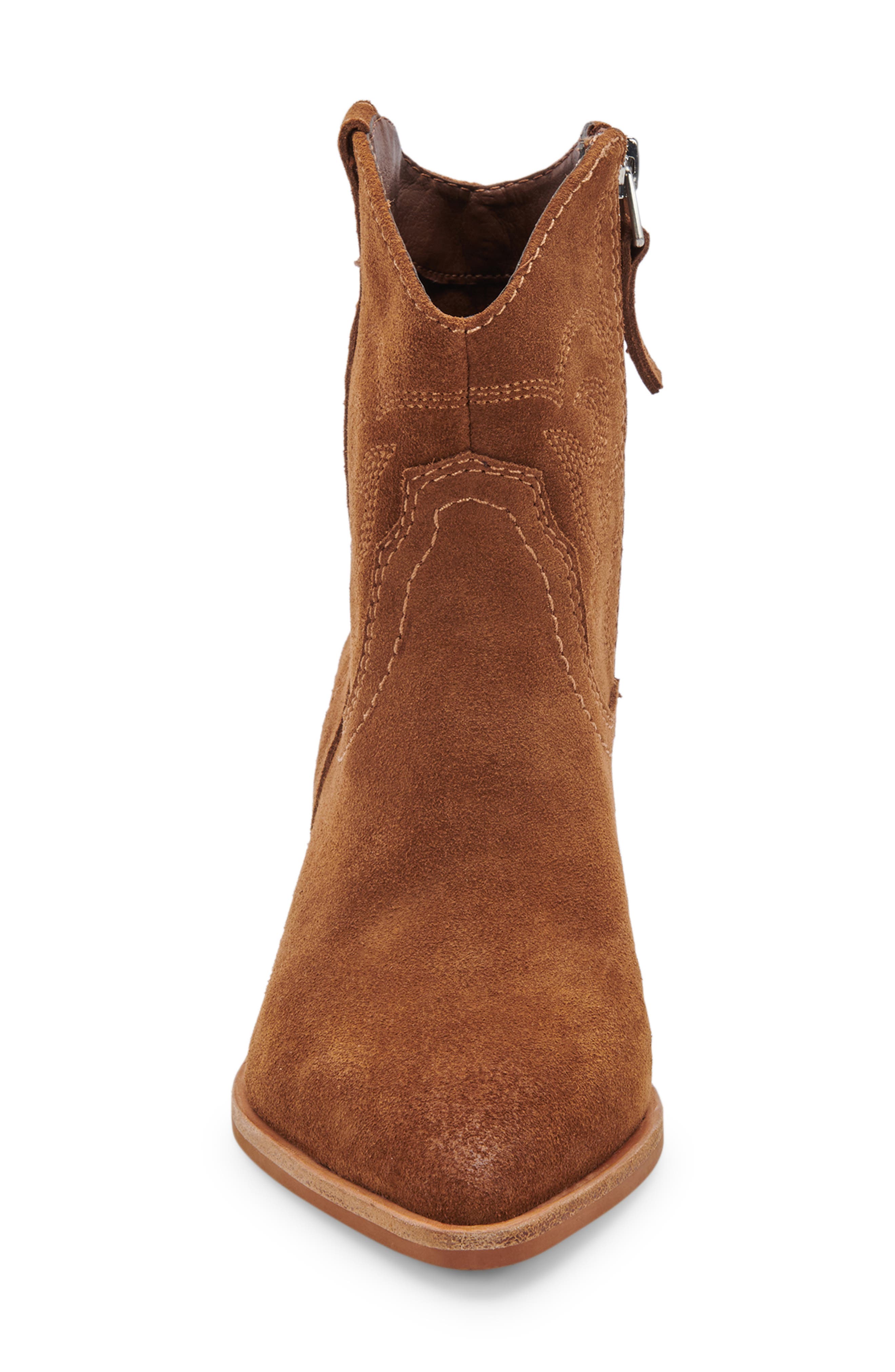 dolce vita saint suede booties