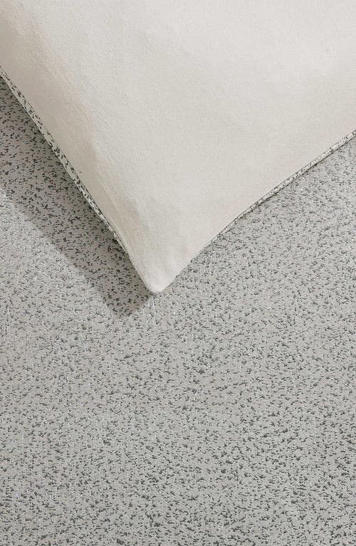 Vera Wang Speckled Stain Weave Comforter Set In Taupe